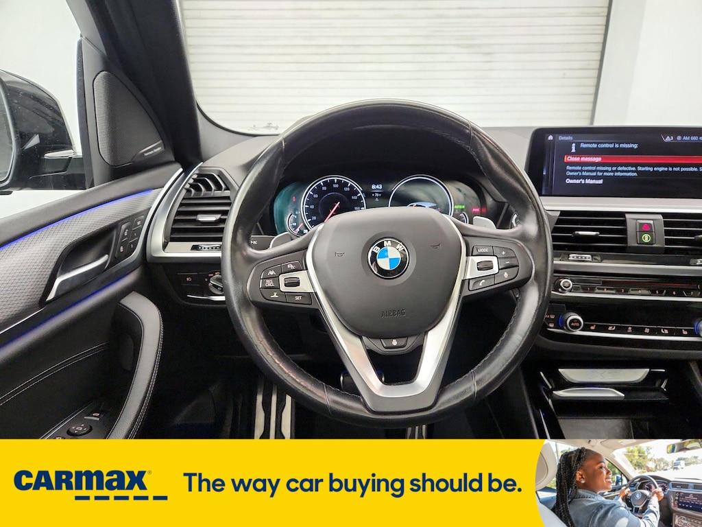 used 2019 BMW X3 car, priced at $26,998