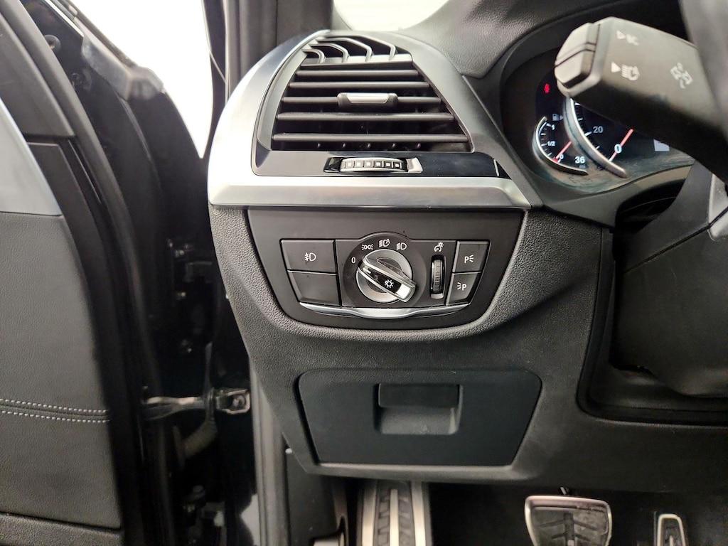 used 2019 BMW X3 car, priced at $26,998