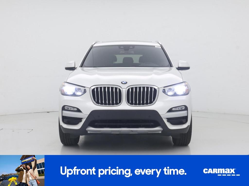 used 2019 BMW X3 car, priced at $21,998