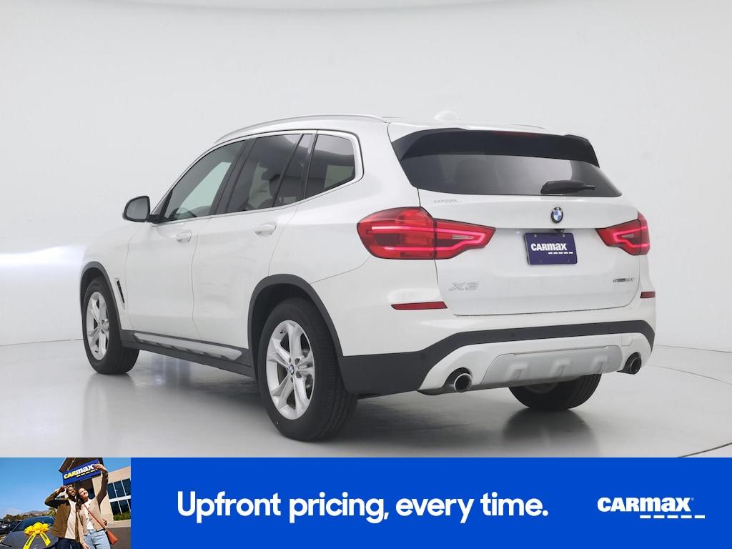 used 2019 BMW X3 car, priced at $21,998