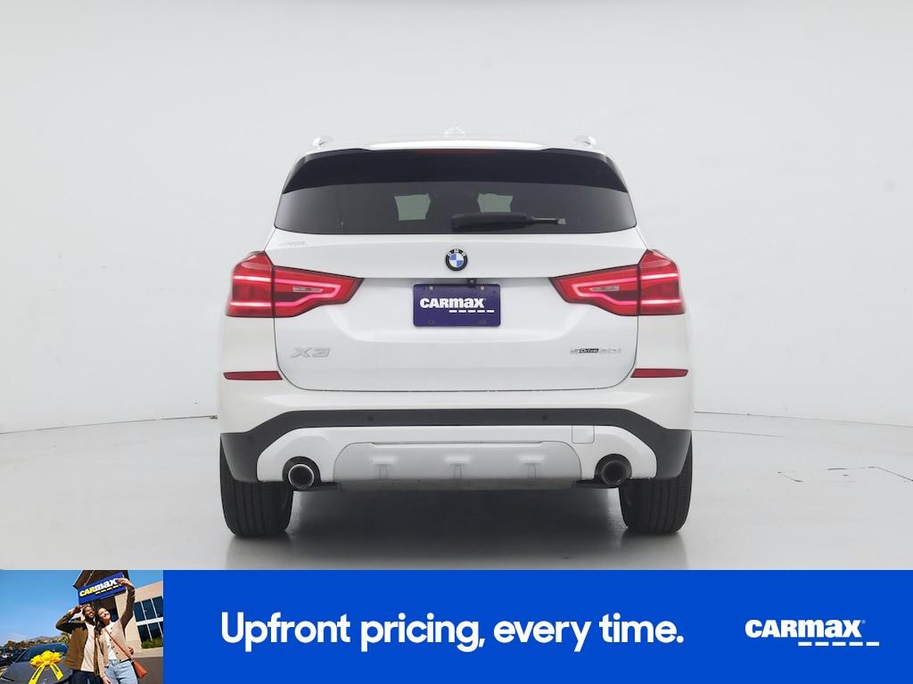 used 2019 BMW X3 car, priced at $21,998