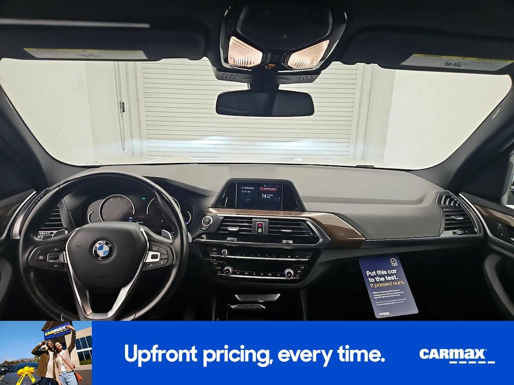used 2019 BMW X3 car, priced at $21,998