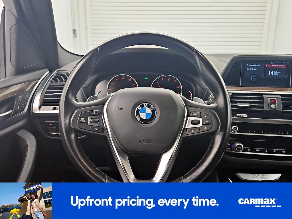 used 2019 BMW X3 car, priced at $21,998