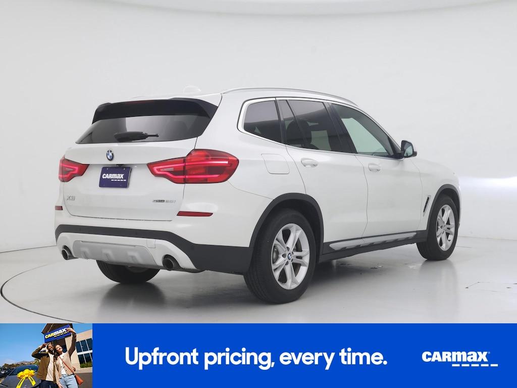 used 2019 BMW X3 car, priced at $21,998