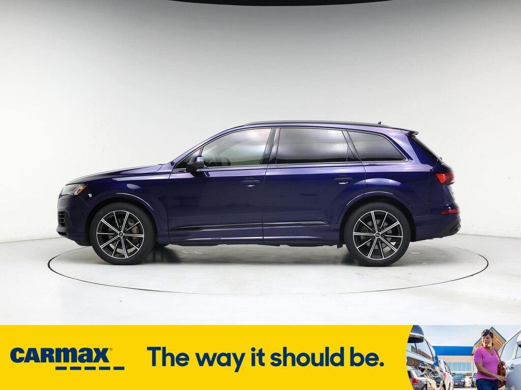 used 2021 Audi Q7 car, priced at $46,998