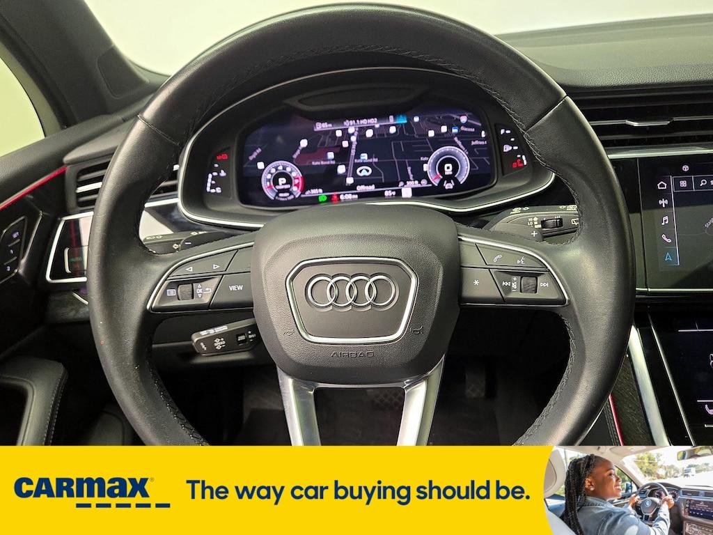 used 2021 Audi Q7 car, priced at $46,998
