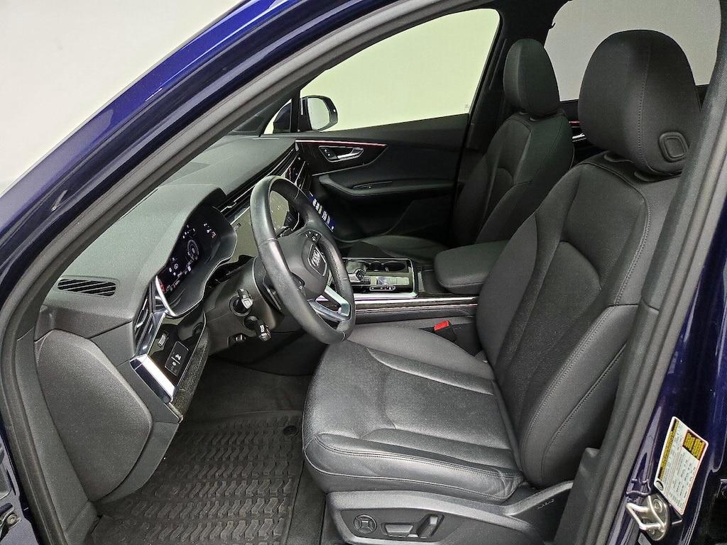 used 2021 Audi Q7 car, priced at $46,998