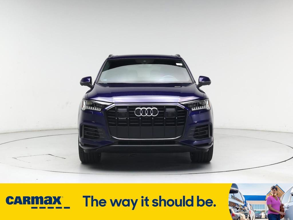 used 2021 Audi Q7 car, priced at $46,998