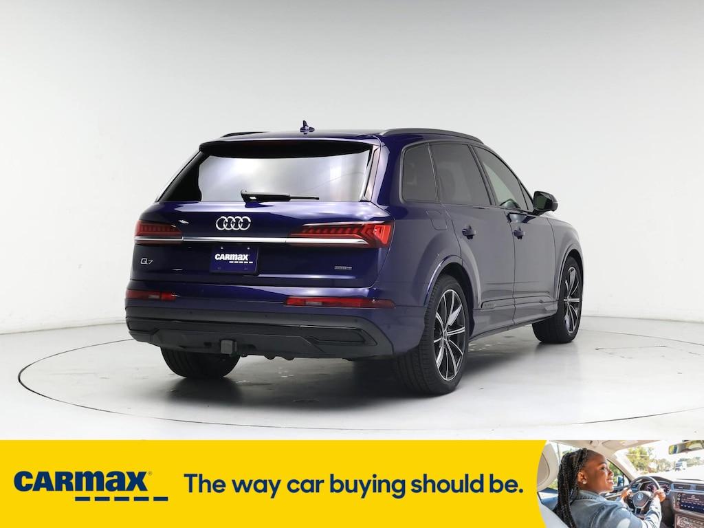 used 2021 Audi Q7 car, priced at $46,998
