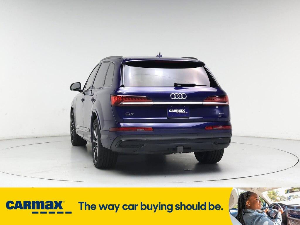 used 2021 Audi Q7 car, priced at $46,998