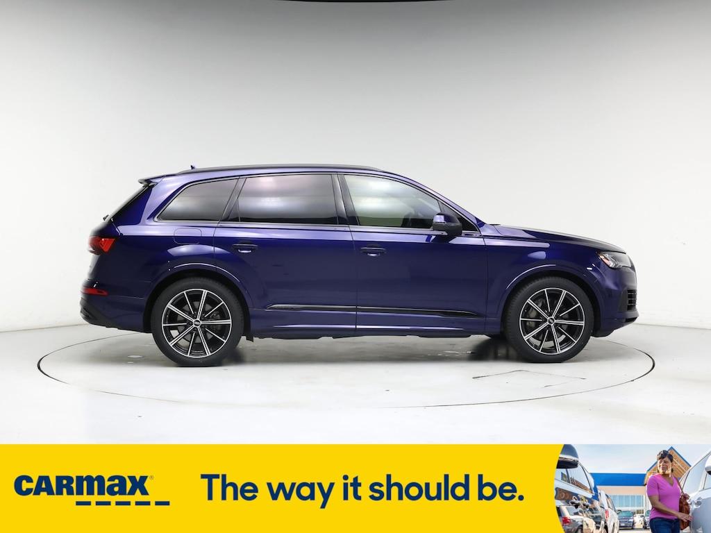 used 2021 Audi Q7 car, priced at $46,998