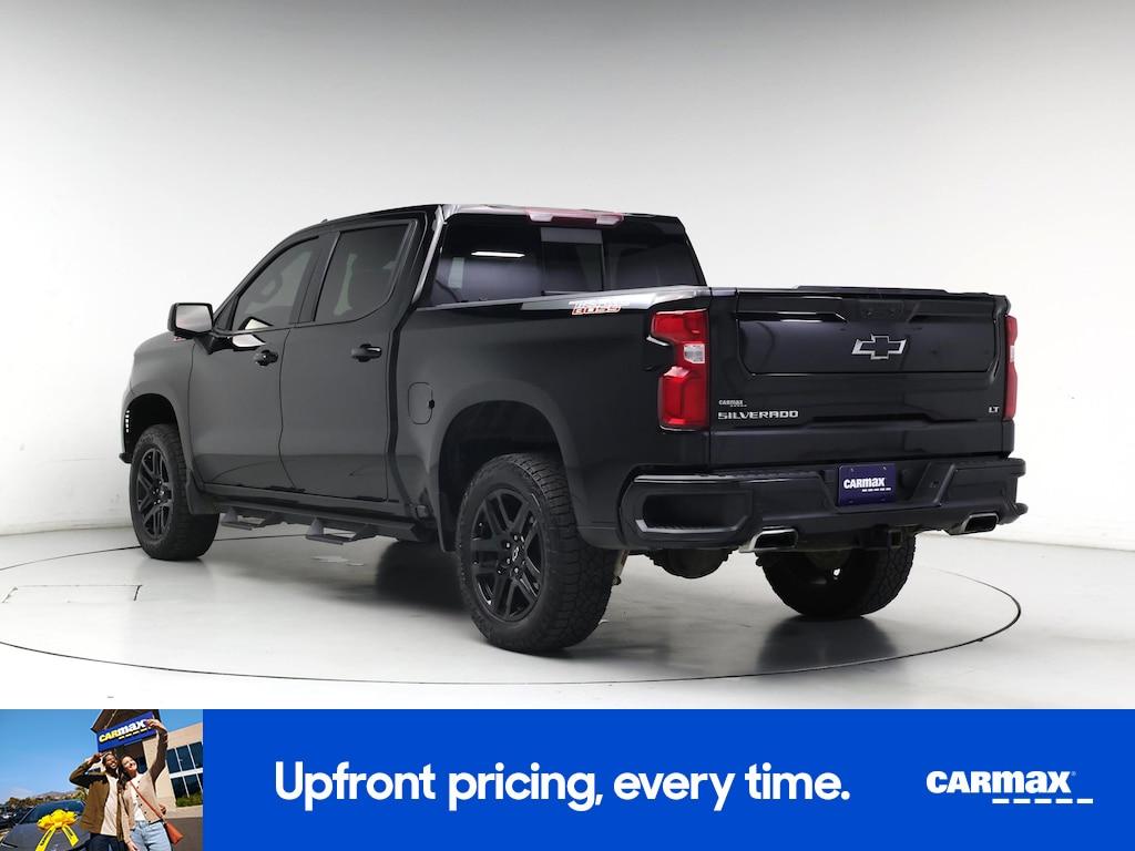 used 2022 Chevrolet Silverado 1500 car, priced at $43,998