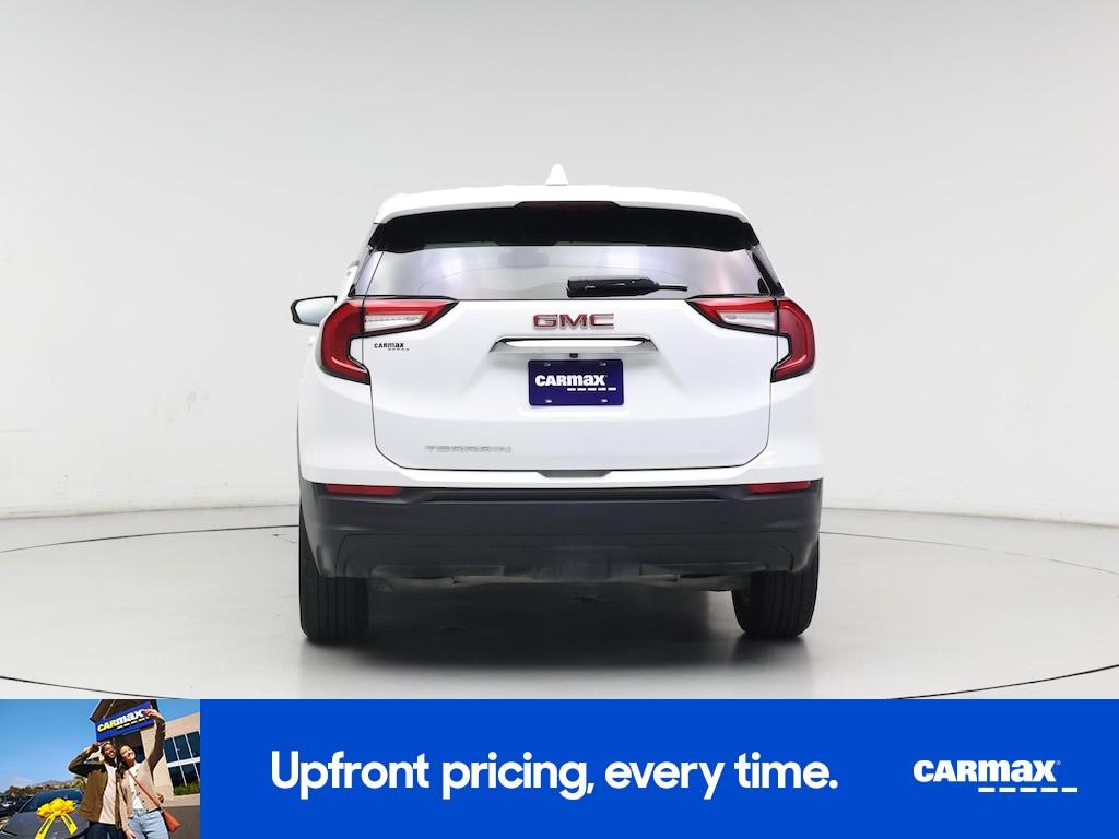 used 2024 GMC Terrain car, priced at $23,998
