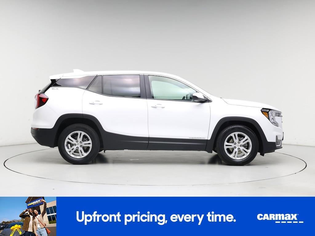 used 2024 GMC Terrain car, priced at $23,998
