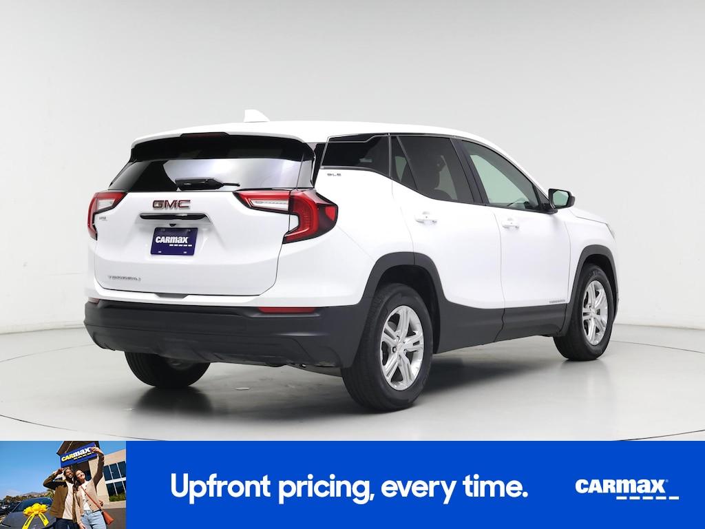 used 2024 GMC Terrain car, priced at $23,998