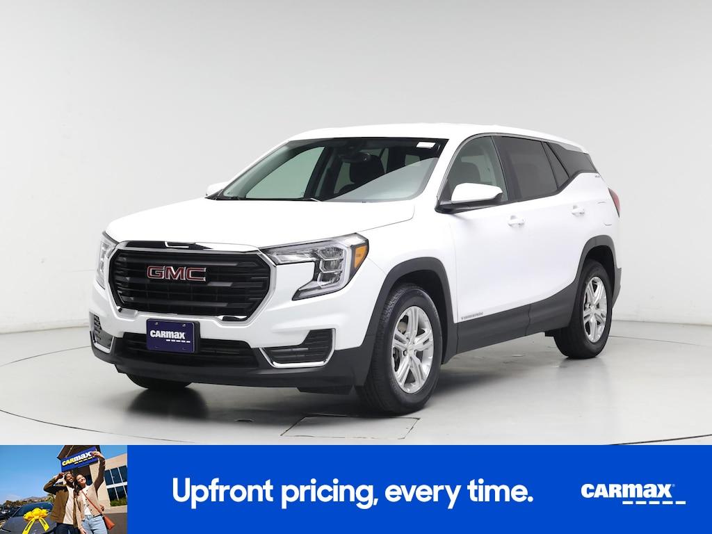 used 2024 GMC Terrain car, priced at $23,998