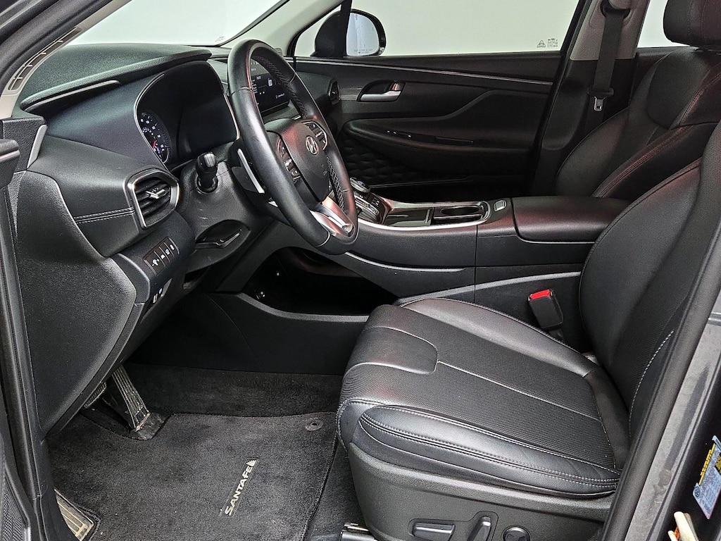used 2023 Hyundai Santa Fe car, priced at $26,998