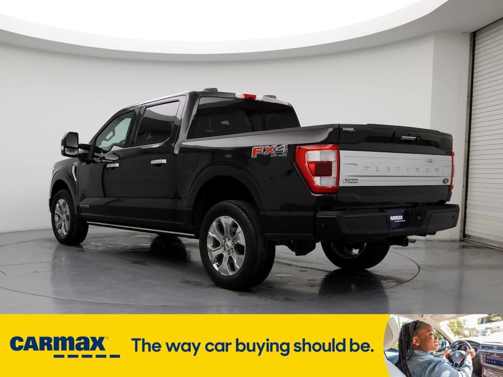 used 2021 Ford F-150 car, priced at $47,998