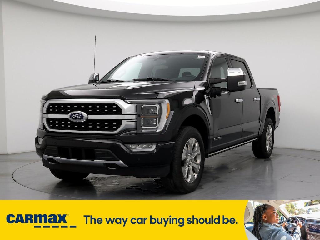 used 2021 Ford F-150 car, priced at $47,998