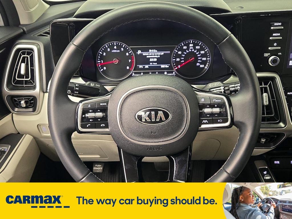 used 2021 Kia Sorento car, priced at $25,998