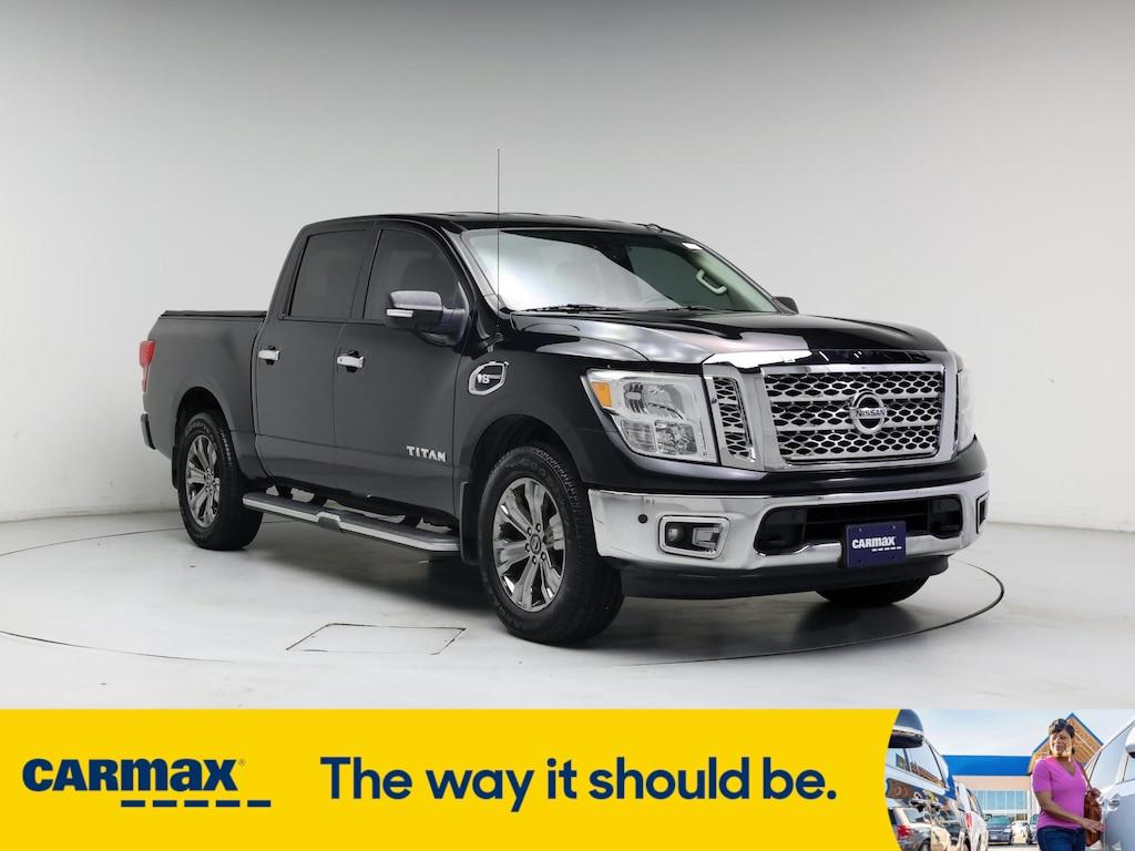 used 2017 Nissan Titan car, priced at $25,998