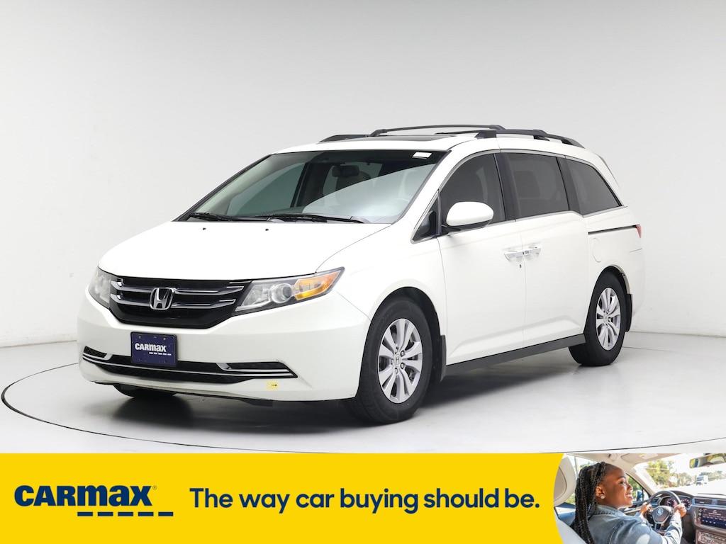 used 2016 Honda Odyssey car, priced at $22,998