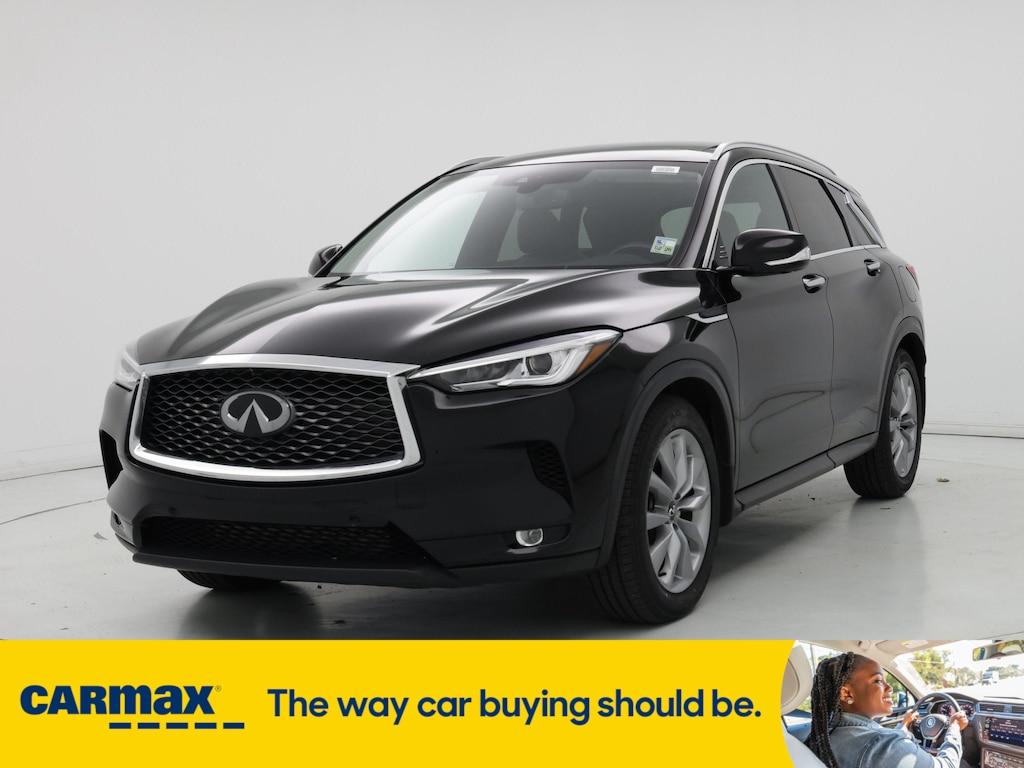 used 2021 INFINITI QX50 car, priced at $27,998