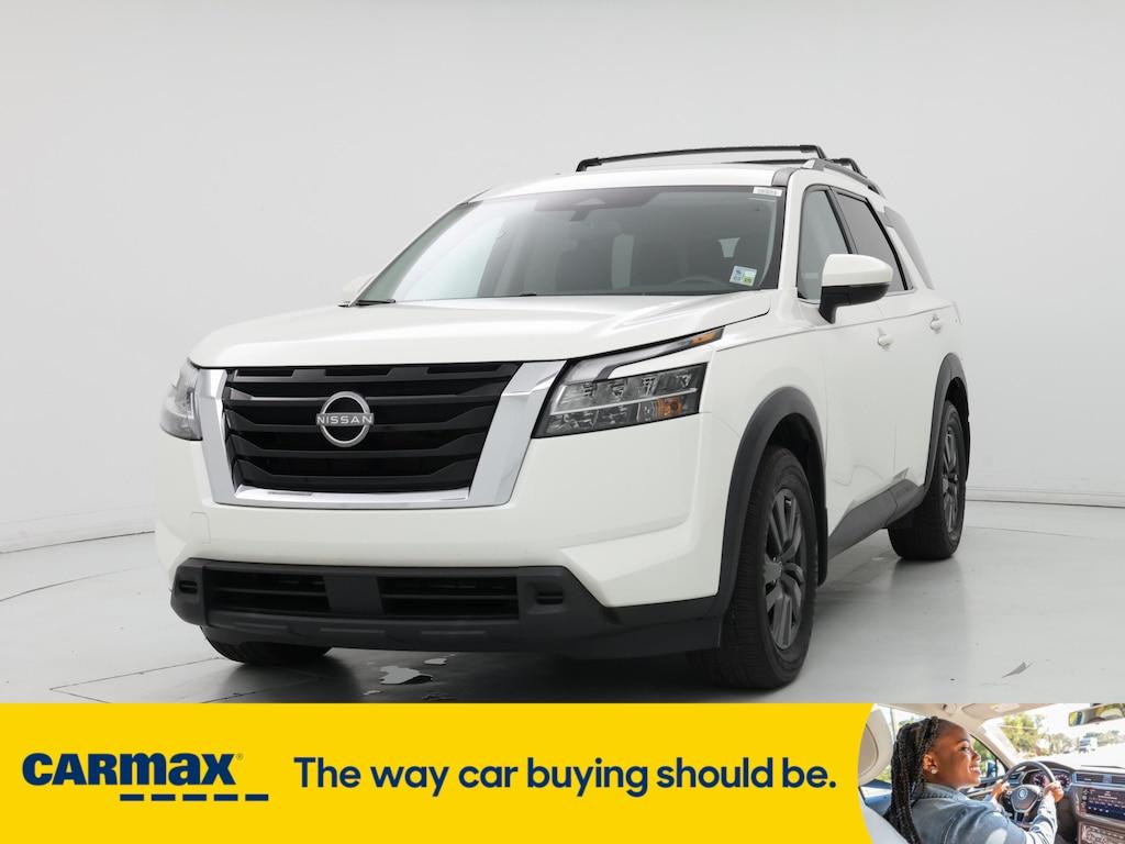 used 2022 Nissan Pathfinder car, priced at $28,998