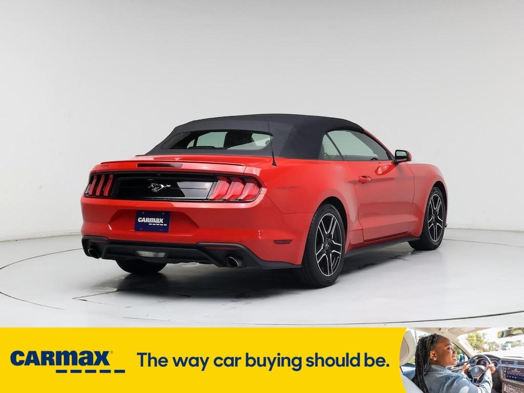 used 2022 Ford Mustang car, priced at $21,998