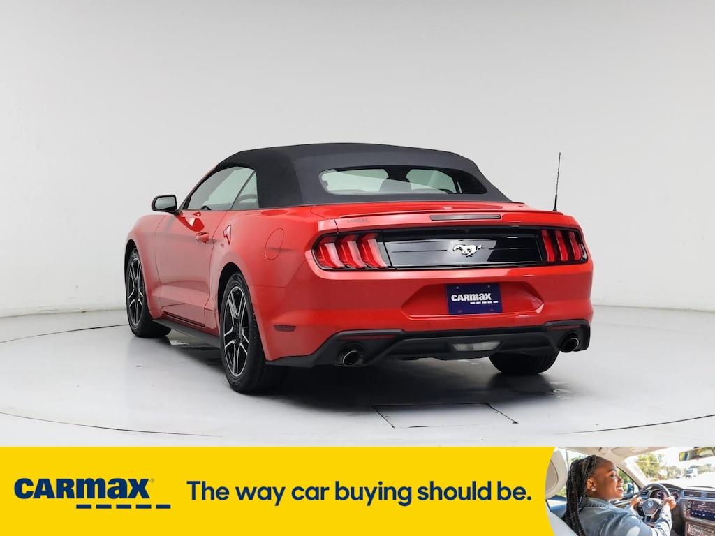 used 2022 Ford Mustang car, priced at $21,998