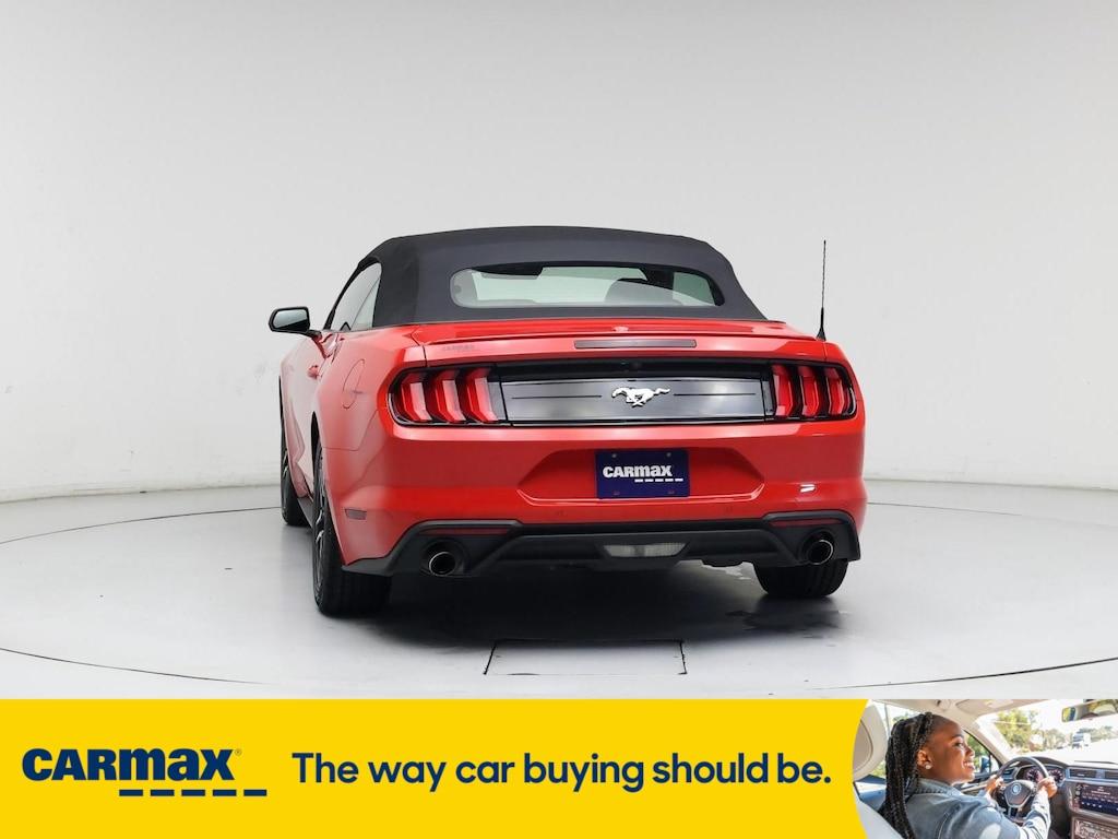 used 2022 Ford Mustang car, priced at $21,998