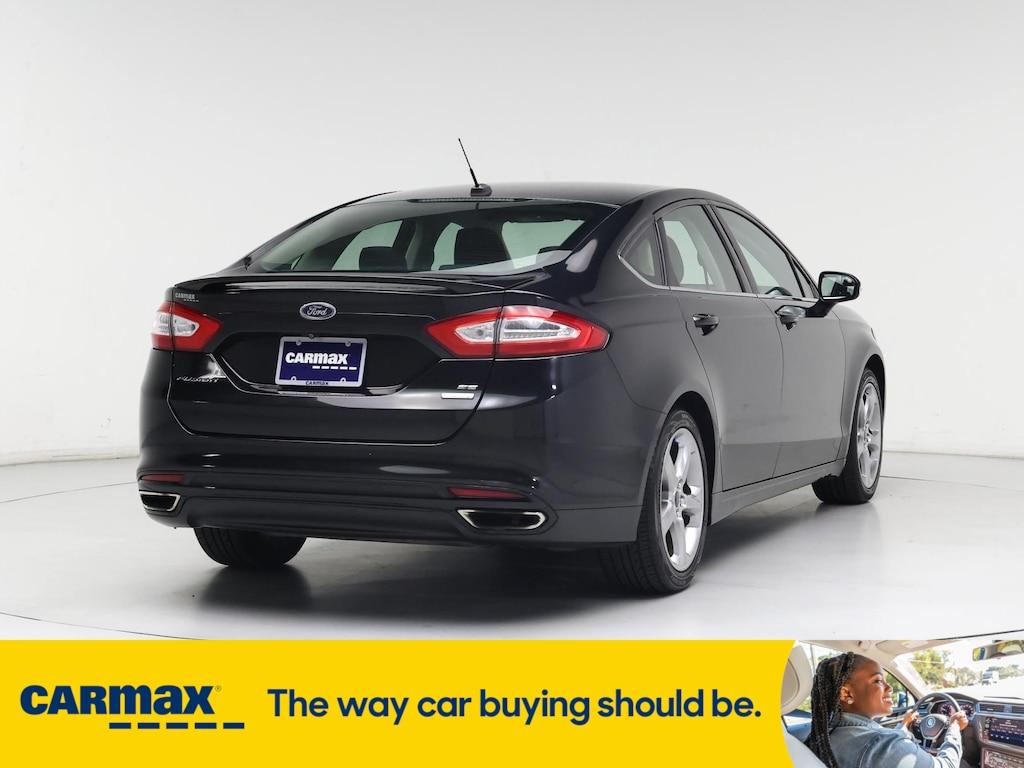 used 2014 Ford Fusion car, priced at $15,998