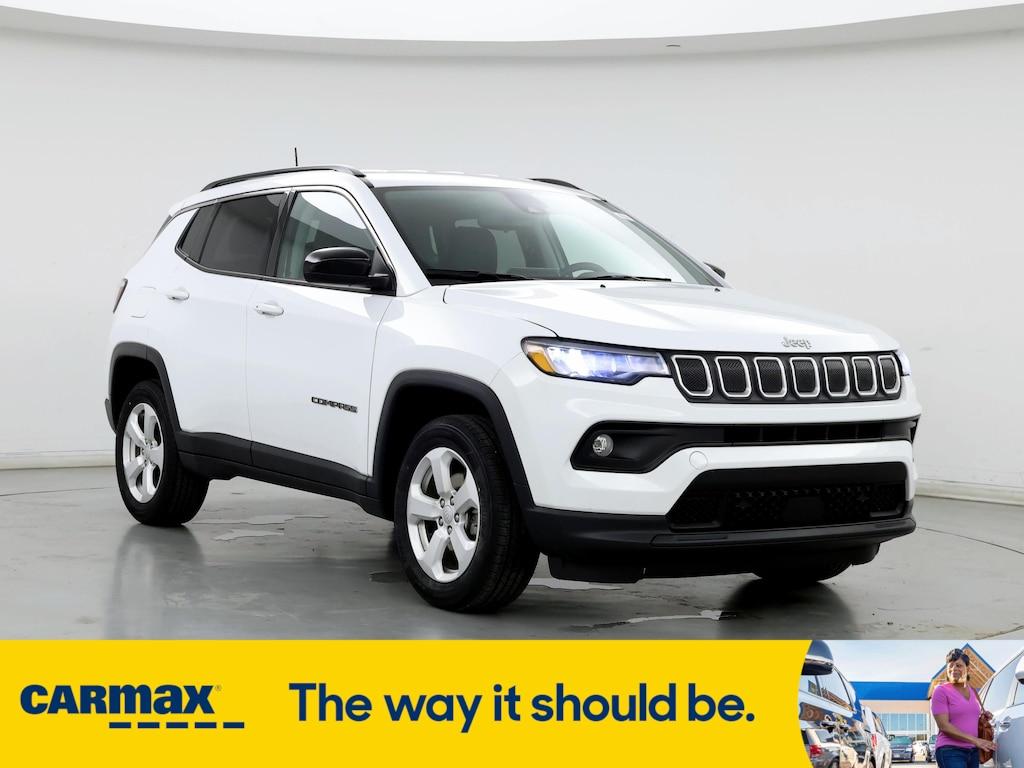 used 2022 Jeep Compass car, priced at $20,998