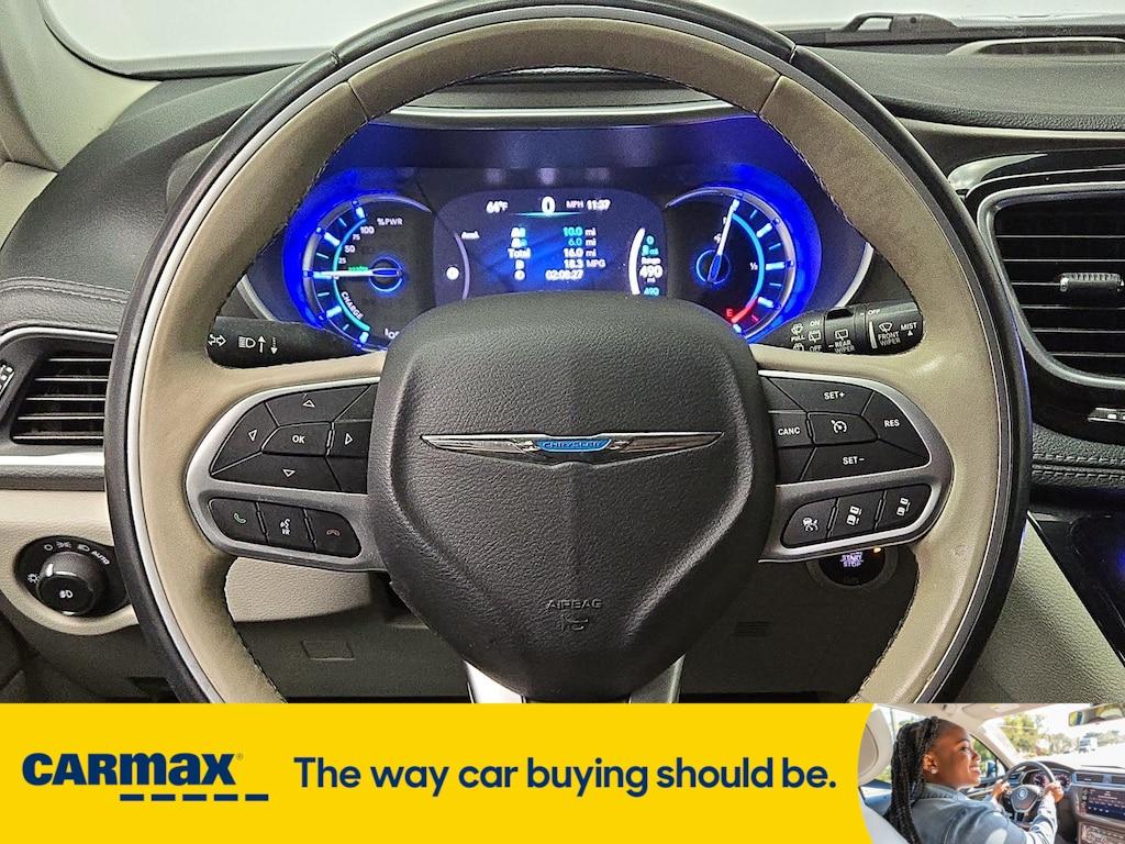 used 2018 Chrysler Pacifica Hybrid car, priced at $25,998