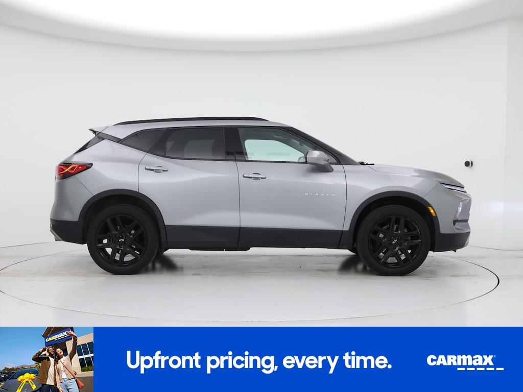 used 2023 Chevrolet Blazer car, priced at $25,998