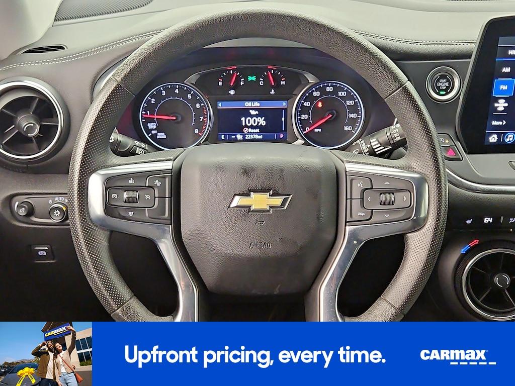 used 2023 Chevrolet Blazer car, priced at $25,998