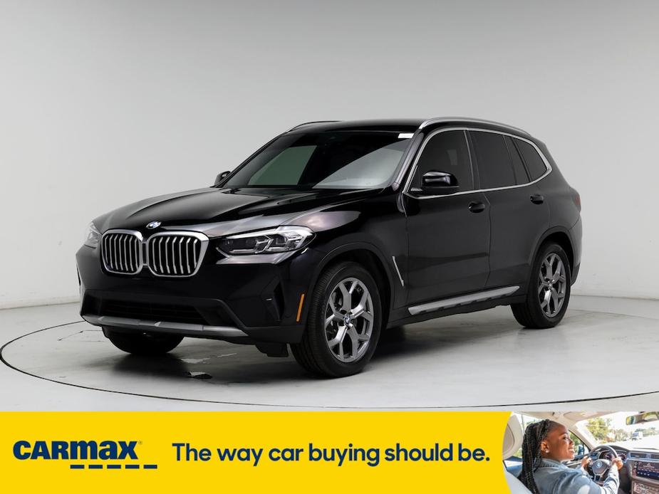 used 2022 BMW X3 car, priced at $31,998