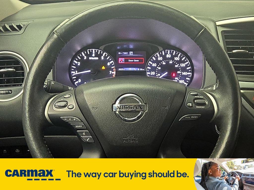 used 2019 Nissan Pathfinder car, priced at $19,998