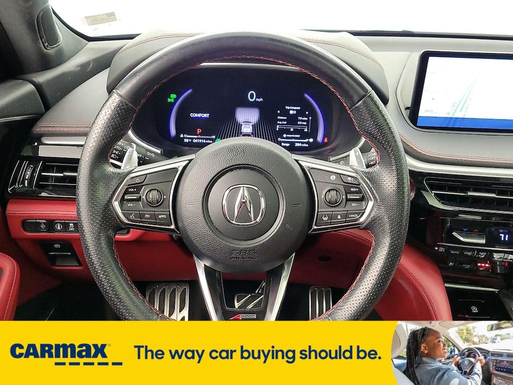 used 2022 Acura MDX car, priced at $41,998