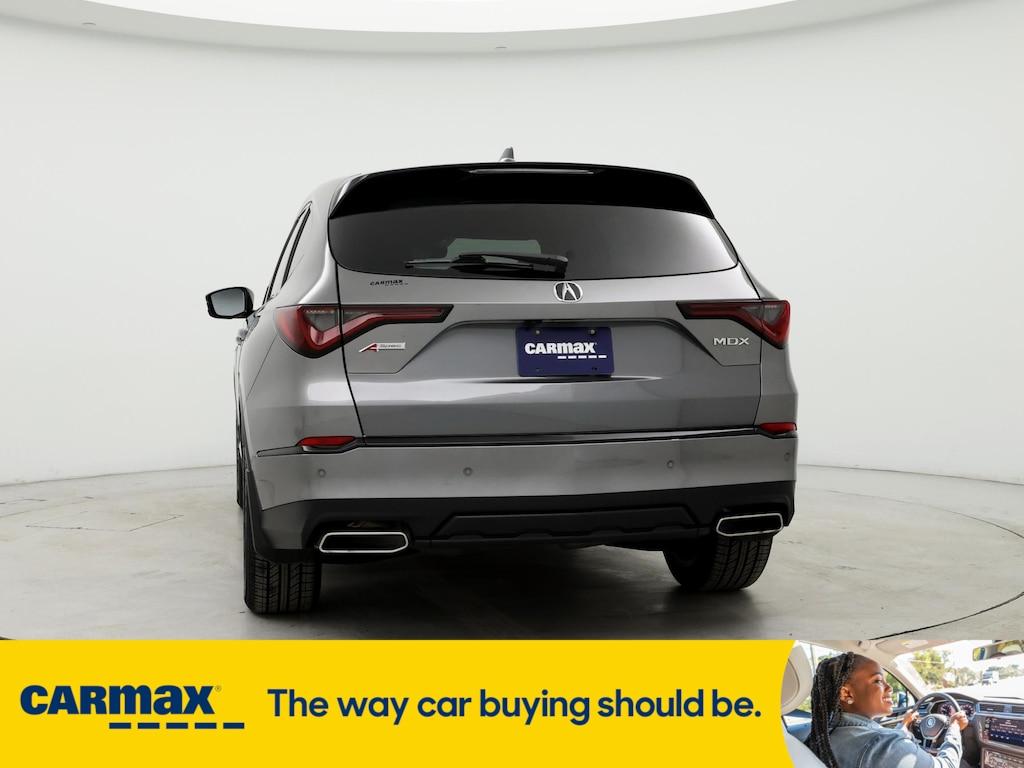used 2022 Acura MDX car, priced at $41,998