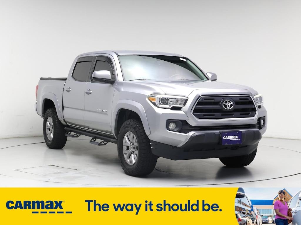 used 2017 Toyota Tacoma car, priced at $24,998