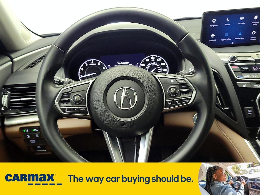 used 2021 Acura RDX car, priced at $33,998