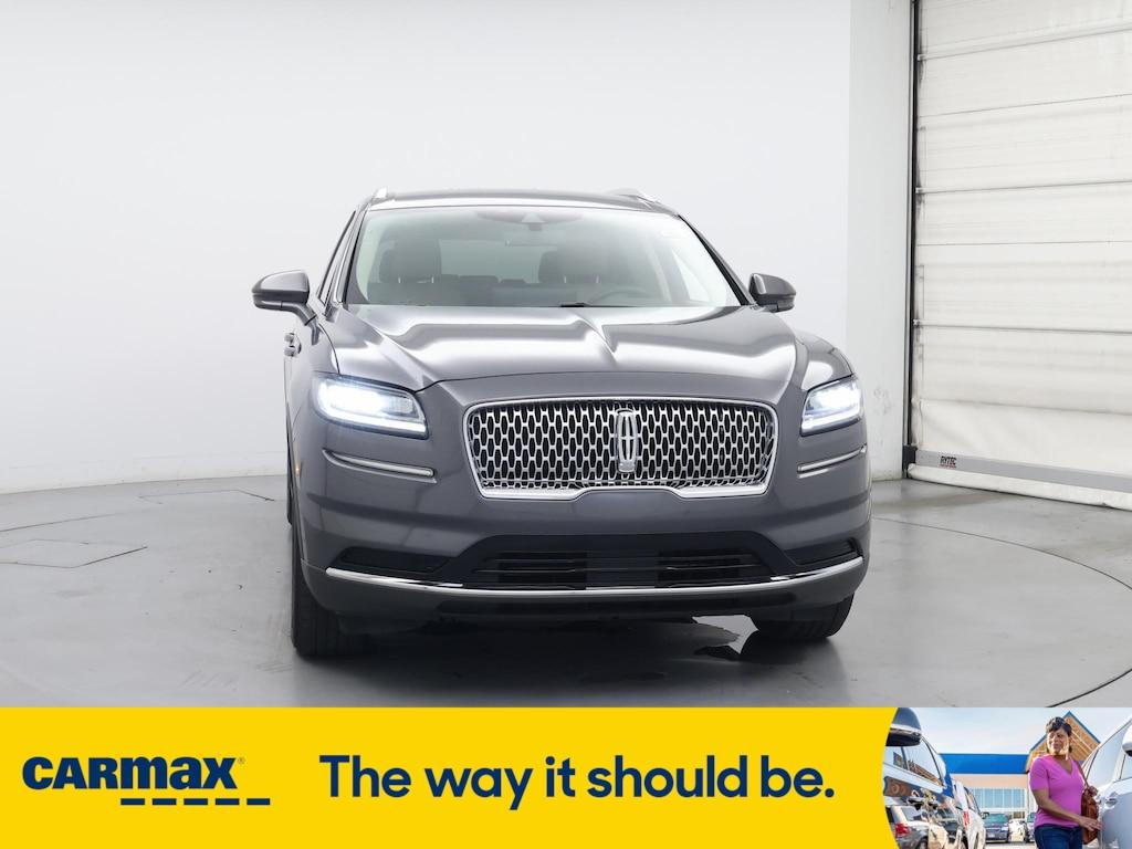 used 2022 Lincoln Nautilus car, priced at $28,998
