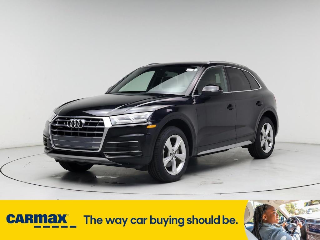 used 2020 Audi Q5 car, priced at $28,998