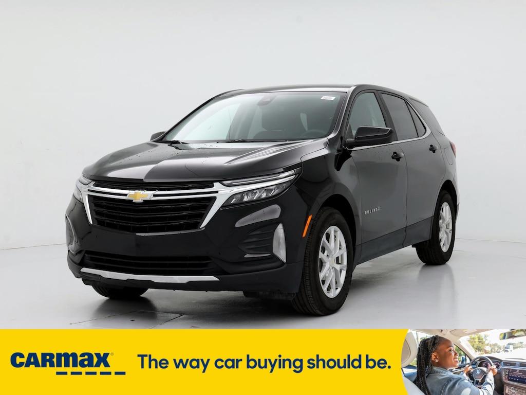 used 2022 Chevrolet Equinox car, priced at $21,998