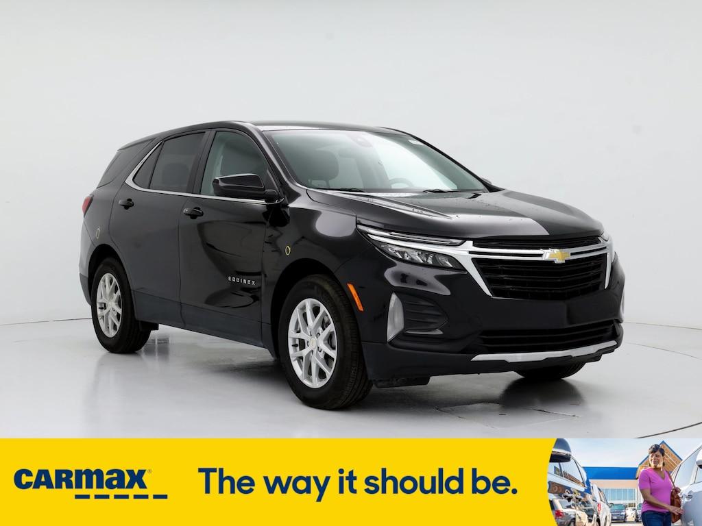 used 2022 Chevrolet Equinox car, priced at $21,998