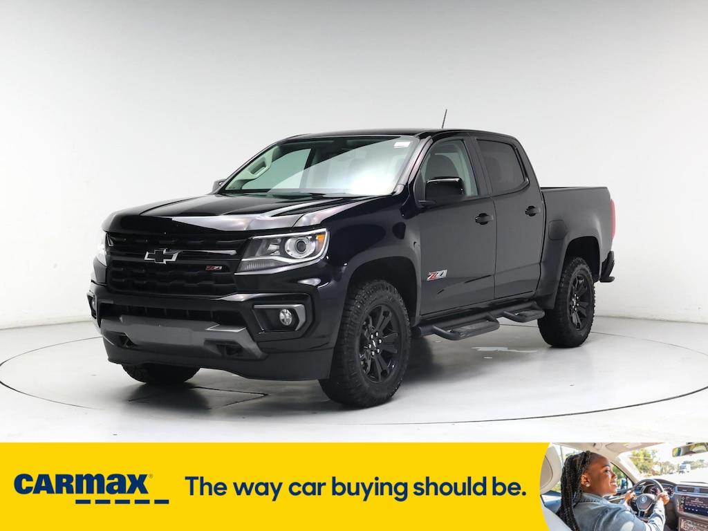 used 2022 Chevrolet Colorado car, priced at $34,998