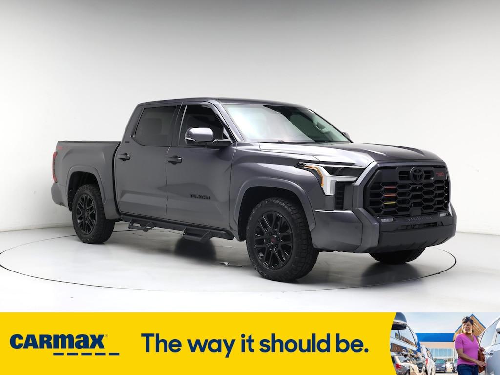used 2022 Toyota Tundra car, priced at $45,998