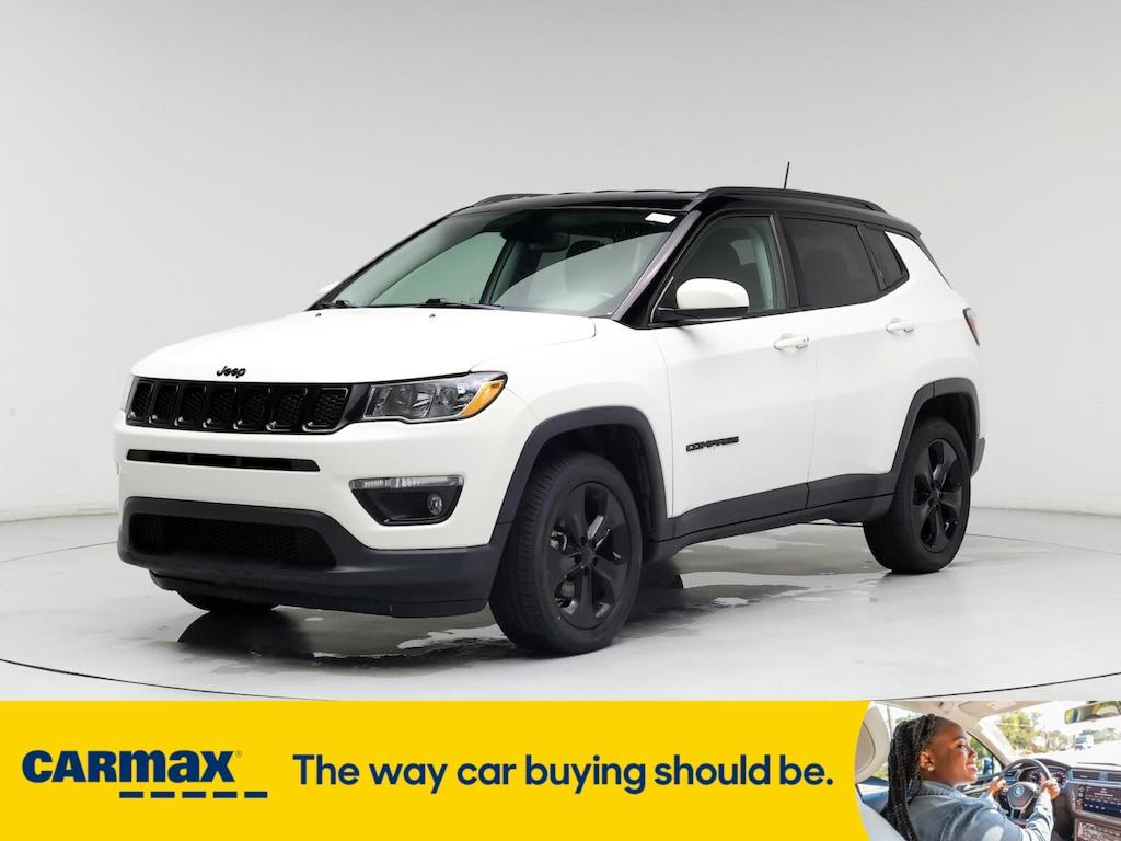 used 2018 Jeep Compass car, priced at $19,998