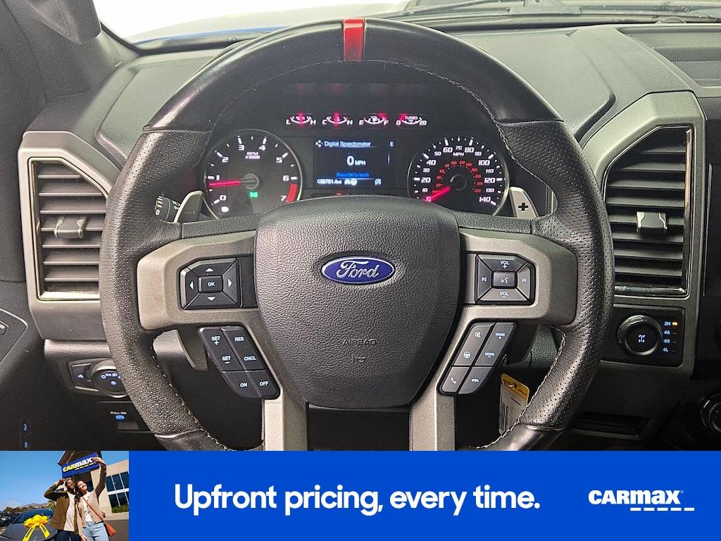 used 2019 Ford F-150 car, priced at $48,998